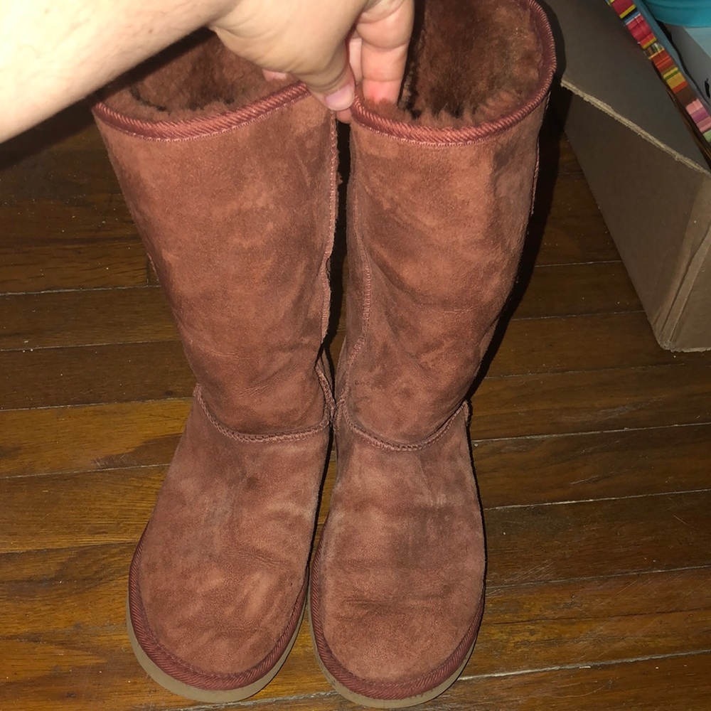Ugg Tall Boot In Rust Color - image 1